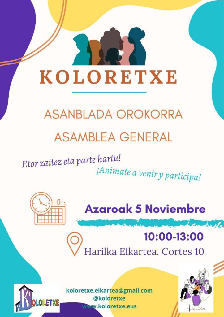 KOLORETXE ASANBLADA 05112022
