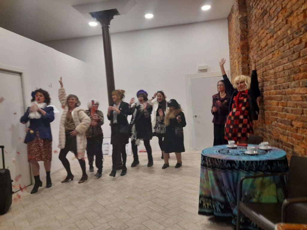 komando senoras 12